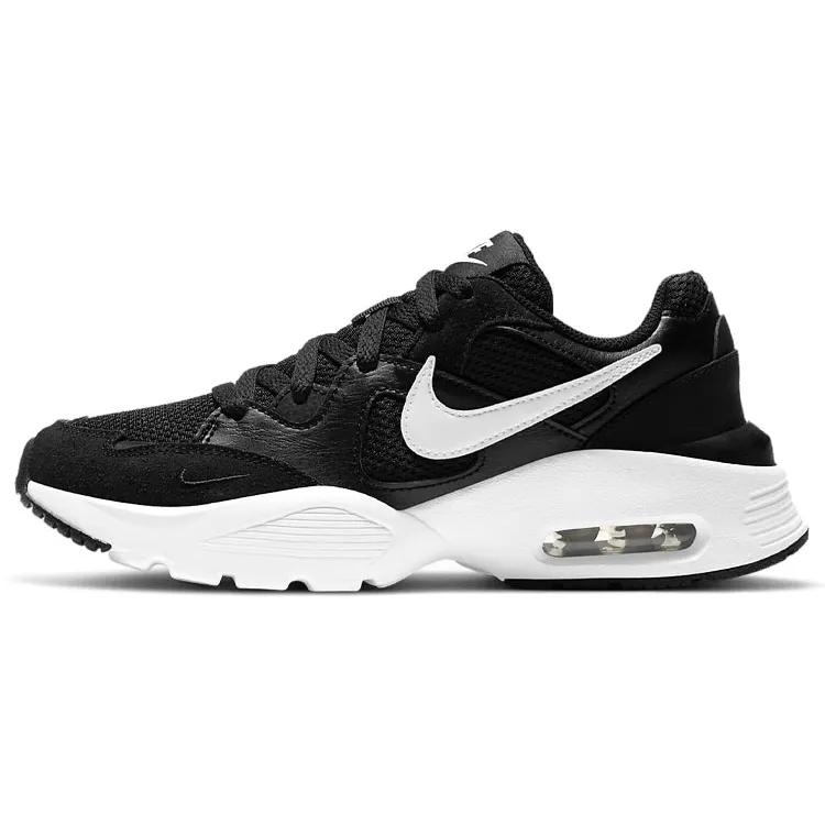 Nike Womens Air Max Fusion 'Black White' (women's sizes) Black / White Running Shoes CJ1671 003
