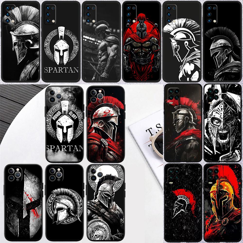 Spartan Warrior Phone Case for OPPO A40 A60 A80 A15 A16 A17 A54 A54S A53 A53S A56 A57 A98