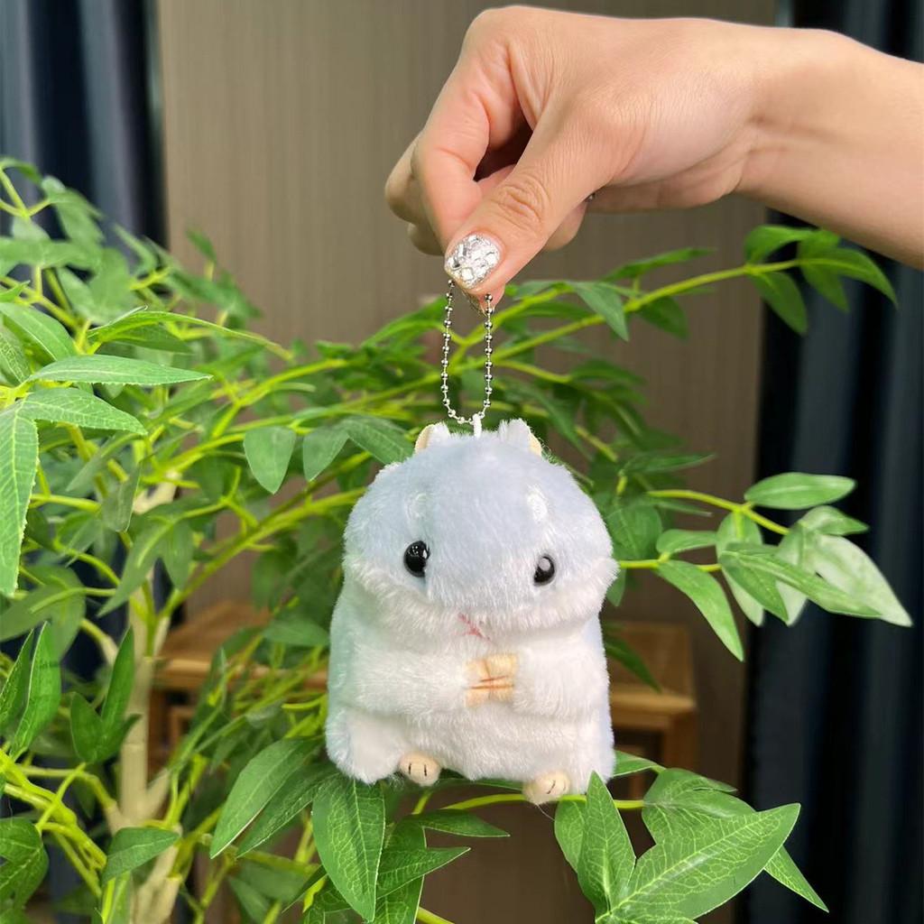 Cotton Highquality Pp Filled Hamster Plush Toy Keychain Perfect For Children Collectors And