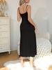 European & American Women's Thin Pajamas Set: Sexy Lace Camisole Robe Nightgown