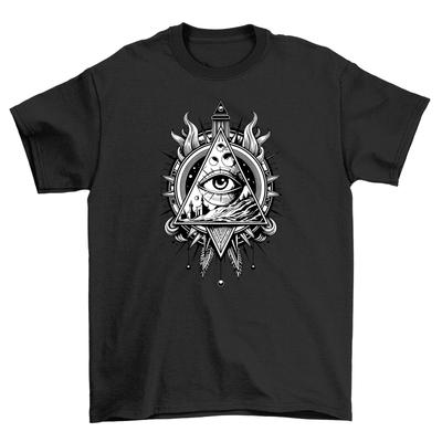 Gothic_97 Eye of Mystery Unisex T-Shirt Mens Womens Tees Top - Dark and Mysterious! Perfect for Consp
