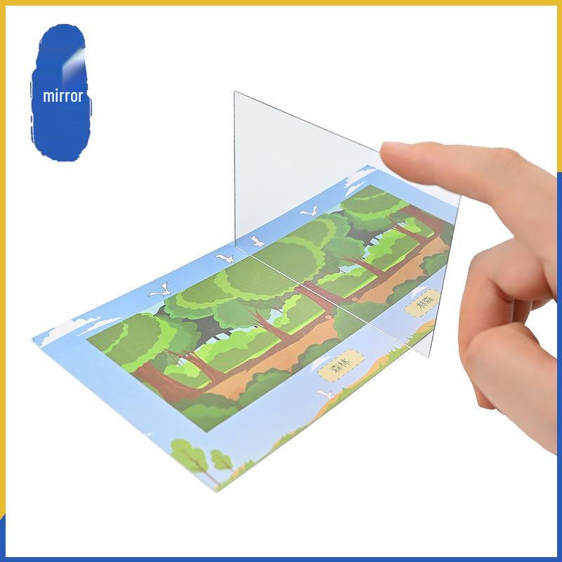 Mirror Lens Reflection Science Kit for Kids: Fun Experiments and Creations for Primary and Kindergarten