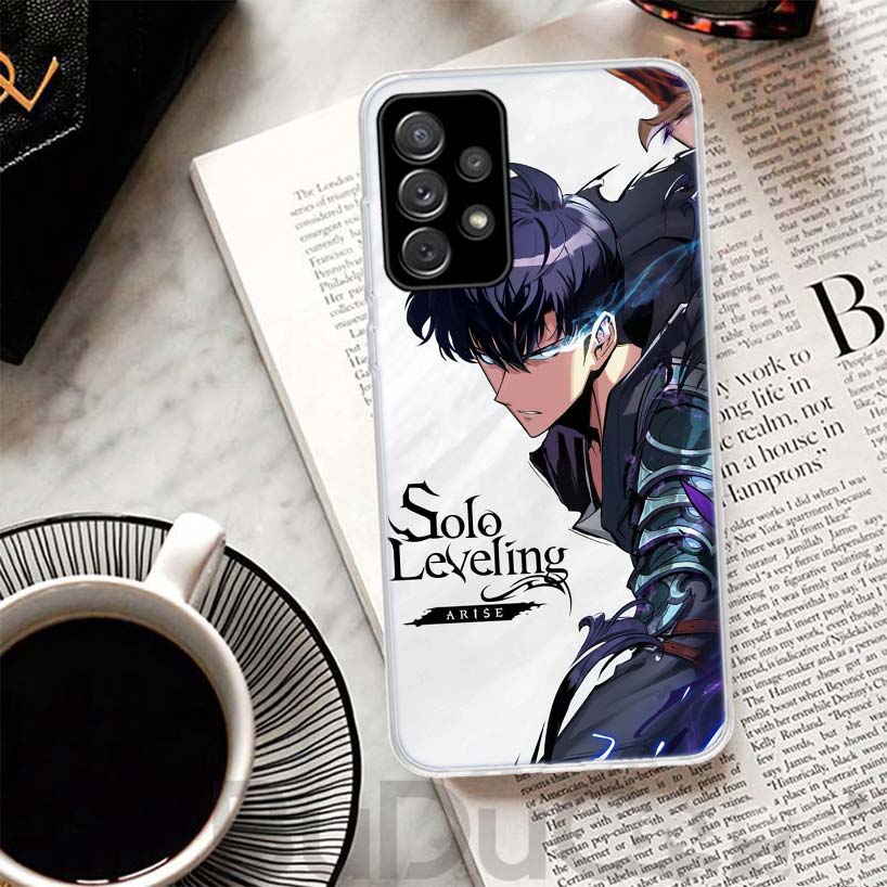 Anime S-Solos L-Levelings Phone Case For Samsung A16 A26 A36 A56 A15 A14 A13 A55 A54 A53 A25 A24 A23 A35 A34 A33 A05S A04S A15 A