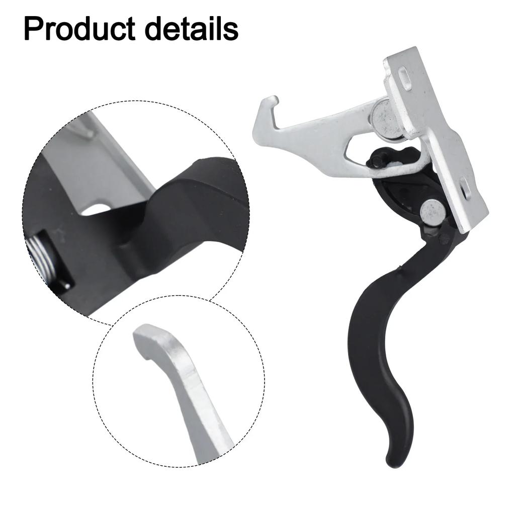 For BMW E53 For BMW Hood Latch 51238402552 Hood Safety Catch For Vehicle Maintenance Accessories High Quality Spare Parts