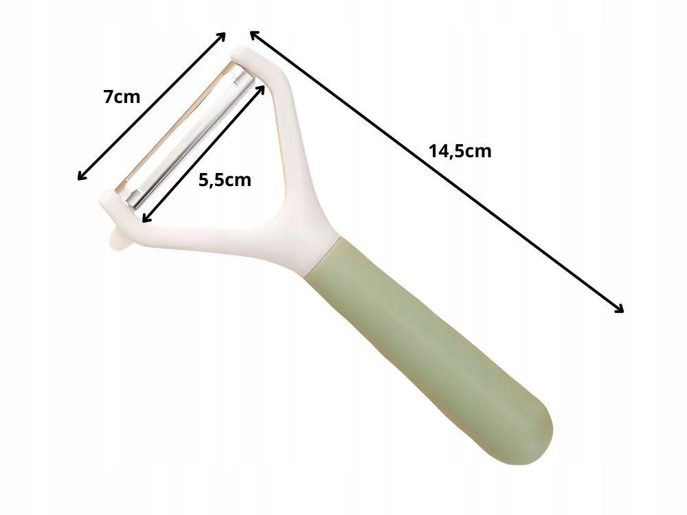 Vegetable and Fruit Peeler Double Blade Ergonomic Peeler Scraper