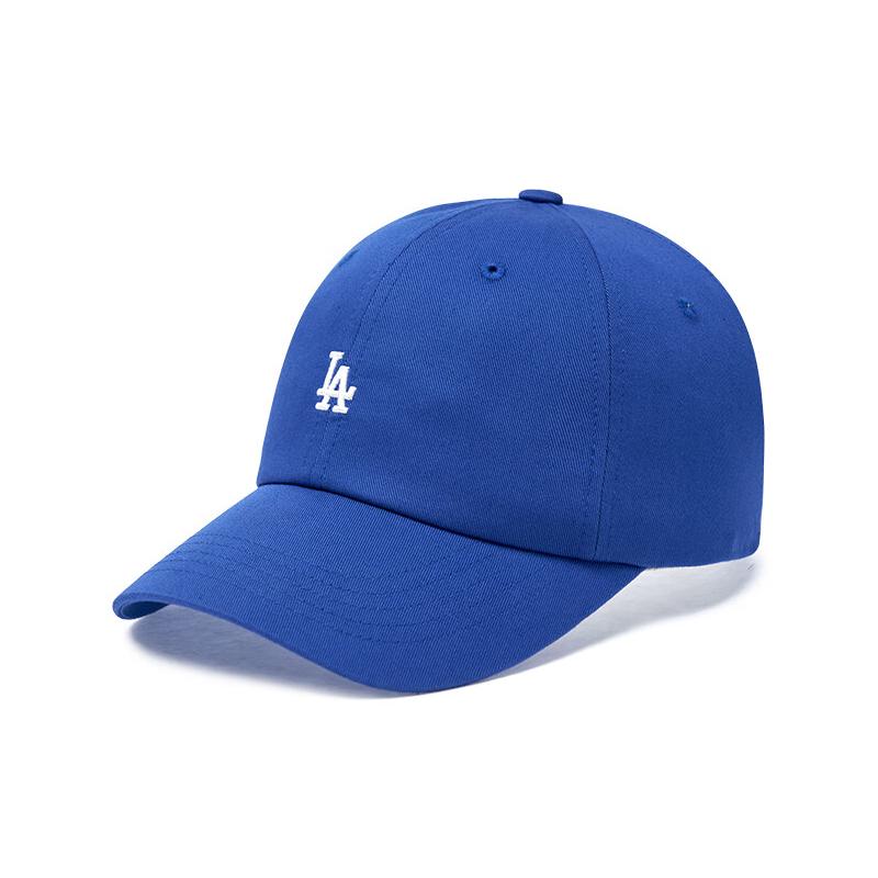 Хлопковые Бейсболки MLB Унисекс Синие Модные 3ACPB045N-07BLS F