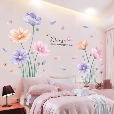 3d Three-dimensional Self-adhesive Bedroom Background Wall Decoration Wall Bedside Living Room Wall Stickers Wall Stickers XY9056