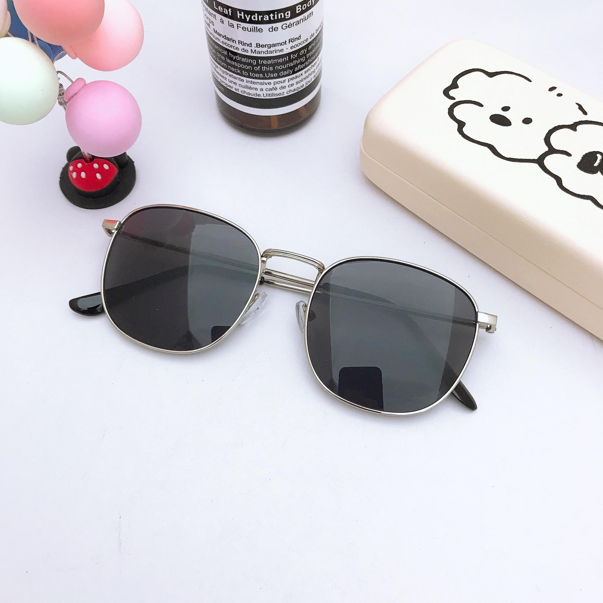 

Винтажные взрослые солнцезащитные очки овальная оправа мужские дорожные вогнутые женские очки для ношения