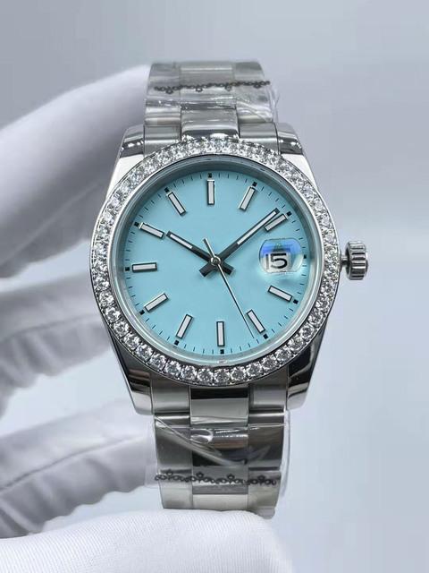 36mm  Automatic Watch for Men , 2813 Movement , 904L Stainless Steel Material, Sapphire Crystal  Fashion Watches