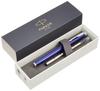 PARKER 5th IM Blue CT Fine Nib Water-Based Pen, Gift Boxed, Officially Imported, Product Number 2073225