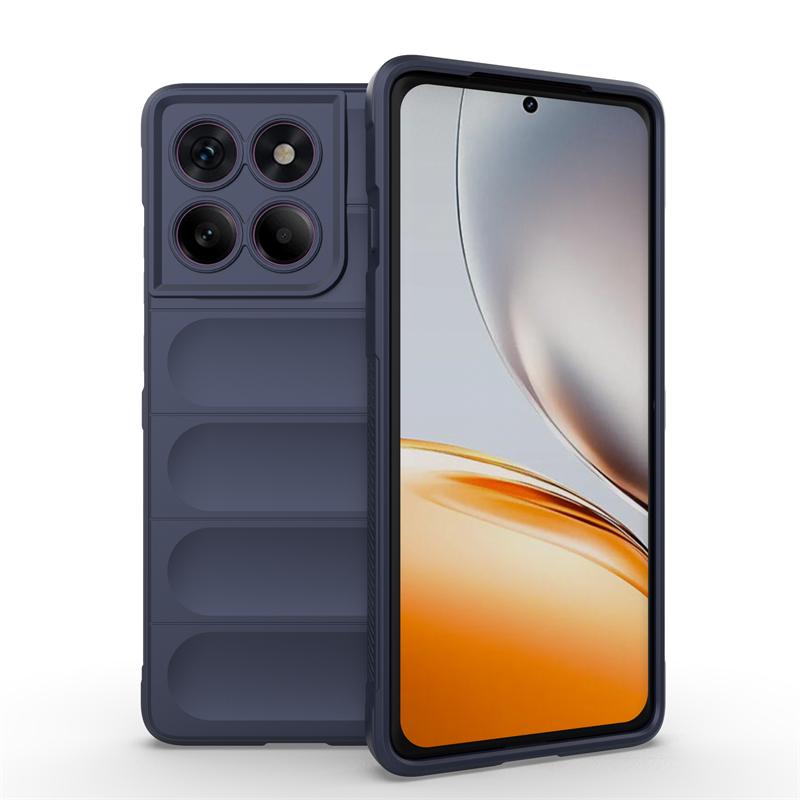 Shockproof Phone Case For Motorola Edge 60 Pro Case Anti-Slip Silicone Back Cover For Moto Edge 60 Pro Case For Moto Edge 60 Pro