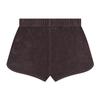Fear Of God Essentials Terry Beach Shorts Women Bottoms Plum FOG-SS23-247