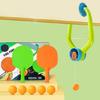 Doorway Pingpong Training Equipment Door Pingpong Game Set for Home Use with Bats and Balls for Pingpong Beginners