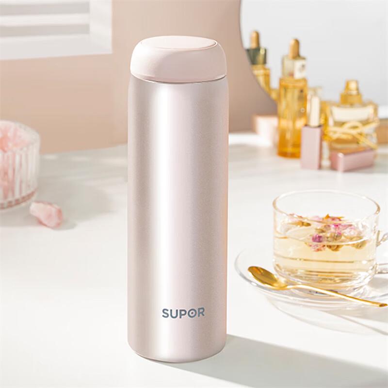 

Supor 316L Stainless Steel Thermos Mug Warmth Series