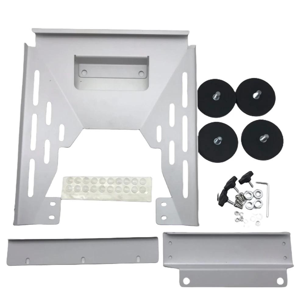

High Stability Mount Magnetic Mount Kit Vehicle Installation As Shown In The Picture Easy Installation Mount Kit білий