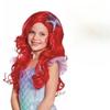 Peruca Elsa Tranças para Meninas Cosplay Anna & Elsa Tranças Conjunto para Performance Infantil Acessórios de Cabelo