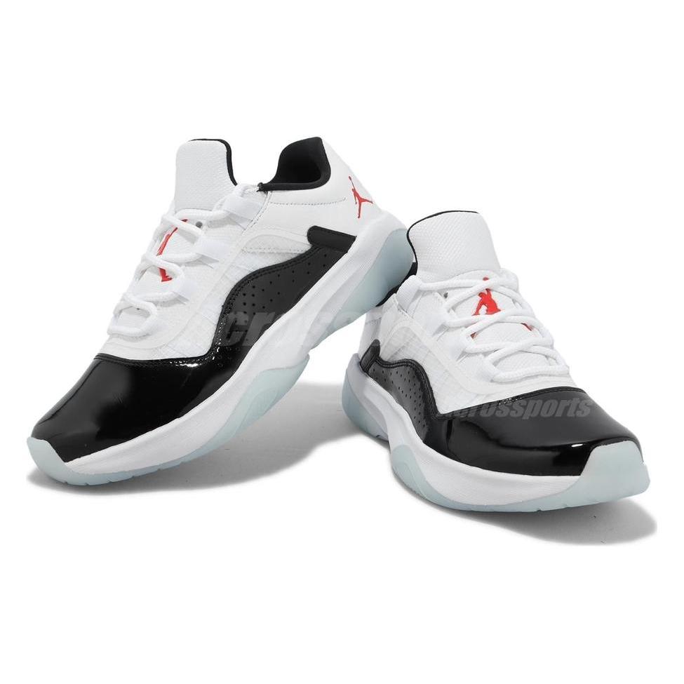 Air Jordan 11 CMFT Low White Black Blue Tint DV2629-106