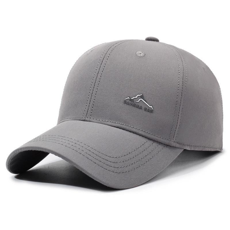 Men's/Women's Korean Style Baseball Cap - Spring/Summer Sun Protection, Thin Duckbill Design.
