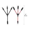 1000V/30A Solar Panel Connectors Flame Retardant Photovoltaic Cable Connectors  Solar Power System