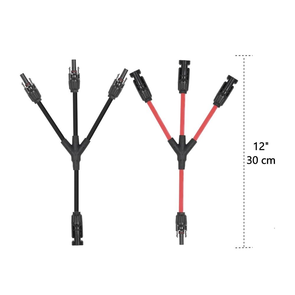 1000V/30A Solar Panel Connectors Flame Retardant Photovoltaic Cable Connectors  Solar Power System