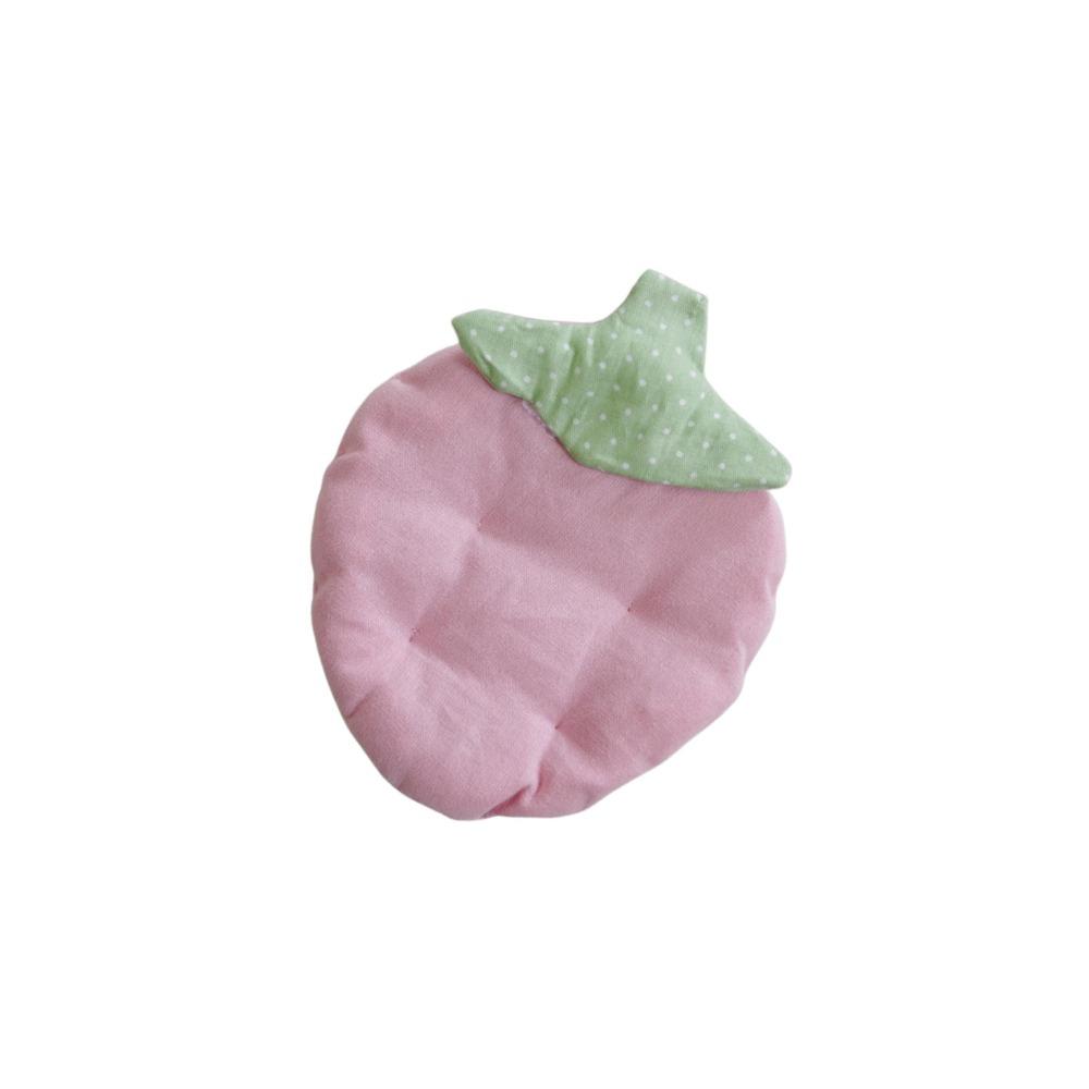 Kawaii Strawberry Coaster Polka Dot Anti-Scalding Mat Heat-Insulating Coaster Office Style 2