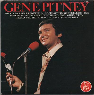 7inch Record GENE PITNEY - Gene Pitney 7SR5003 Scoop 33 1983 UK Pop Used