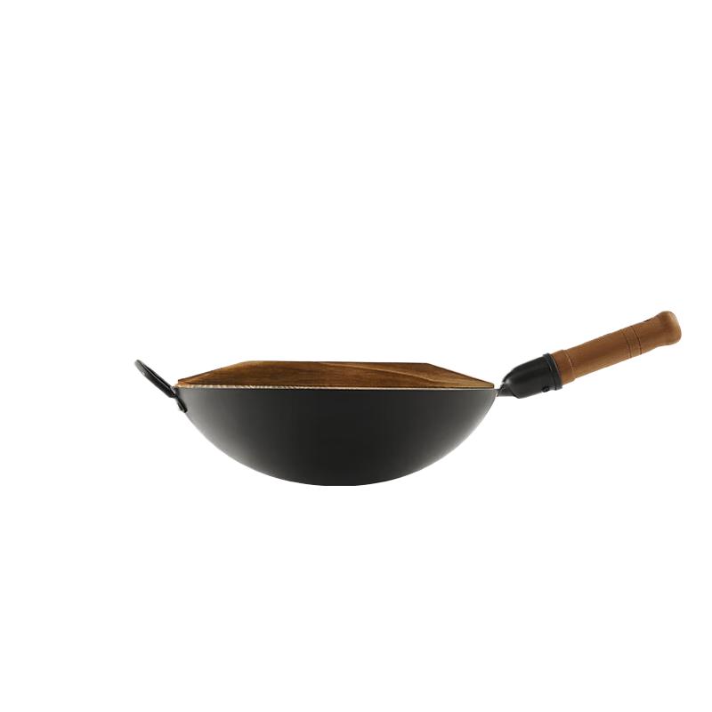 Chuidahuang Hand-Forged Wrought Iron Wok