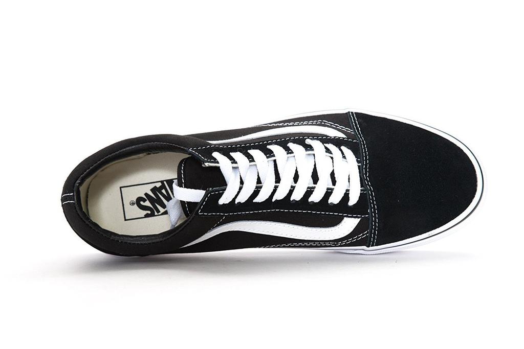 VANS Old School Sneakers Vans OLD SKOOL Schwarz VN000D3HY28 Ankunft auf cm Herren Damen [Zusätzliche 10/10] SCHWARZ(VN000D3HY28) US8-26.0 26.0