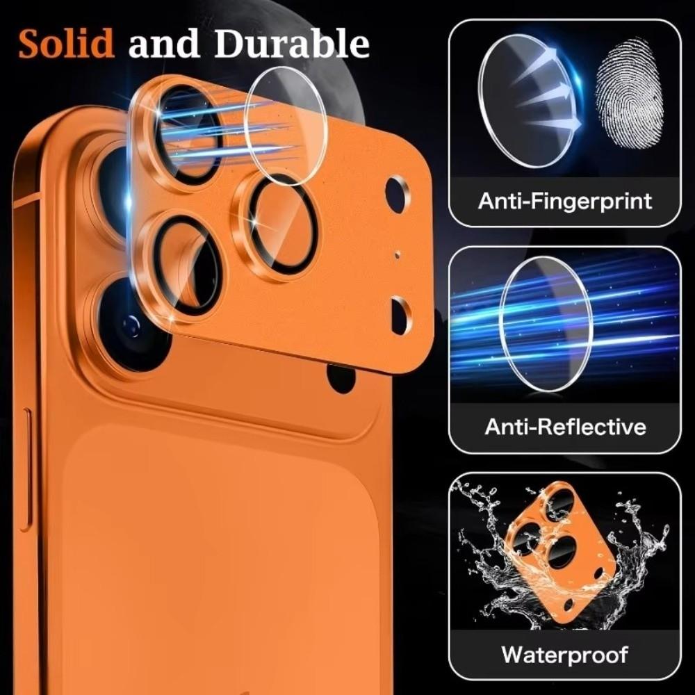 Full Cover Camera Lens Cover Camera Protector for iPhone 17Pro/17 Pro Max Phone Accessories