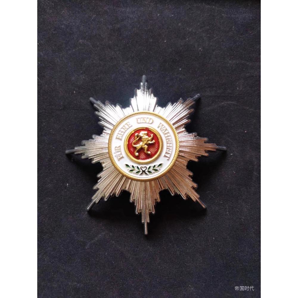 World War I Commemorative Medal Baden Zellingen Hero Zellingen Daxing Mang