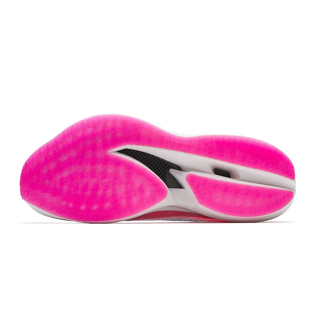 Anta Women Cloud Running Cushioning Shoes Pink White 922615588-3