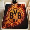BVB 09 Flannel Blanket, High Quality Comfortable for All Seasons, Home Decor, Warmth and Comfort