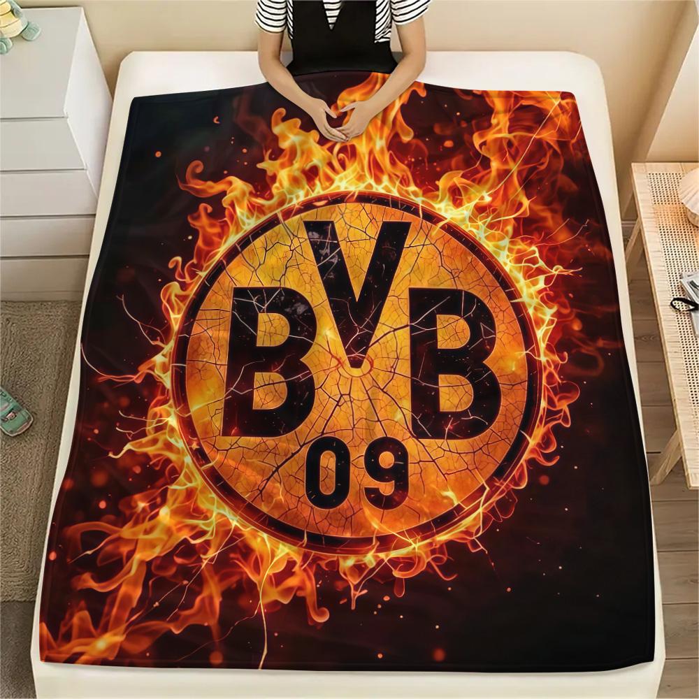 BVB 09 Flannel Blanket, High Quality Comfortable for All Seasons, Home Decor, Warmth and Comfort