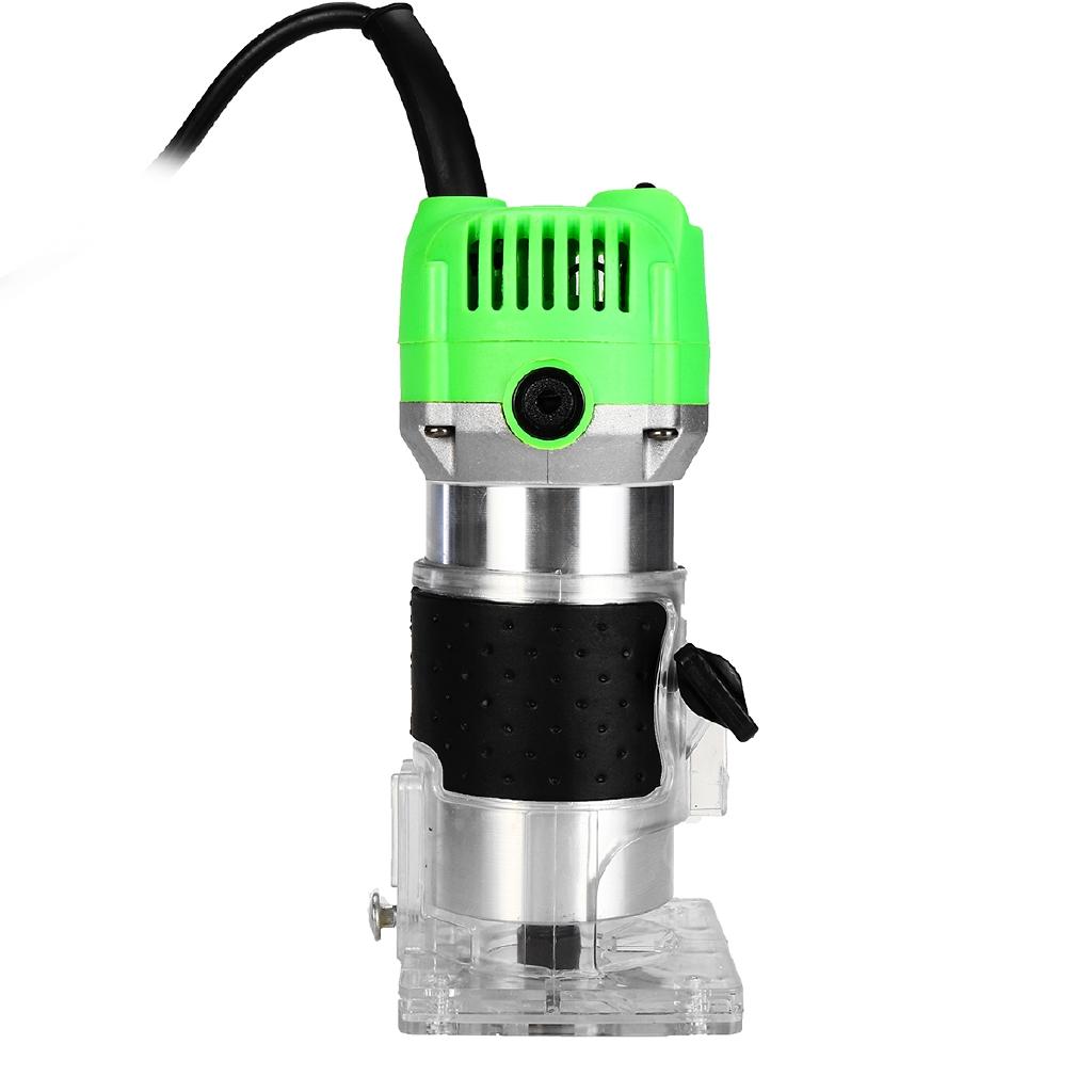 Mașină de frezat caneluri pentru lemn 3300W, mașină de tuns margini, freză lemn, canelare 30000rpm, sculă electrică de tuns lemn, frezare, gravare