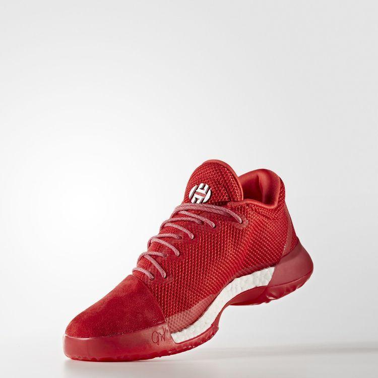 Men's Sneakers adidas Harden Vol. 1 Scarlet Scarlet/Scarlet