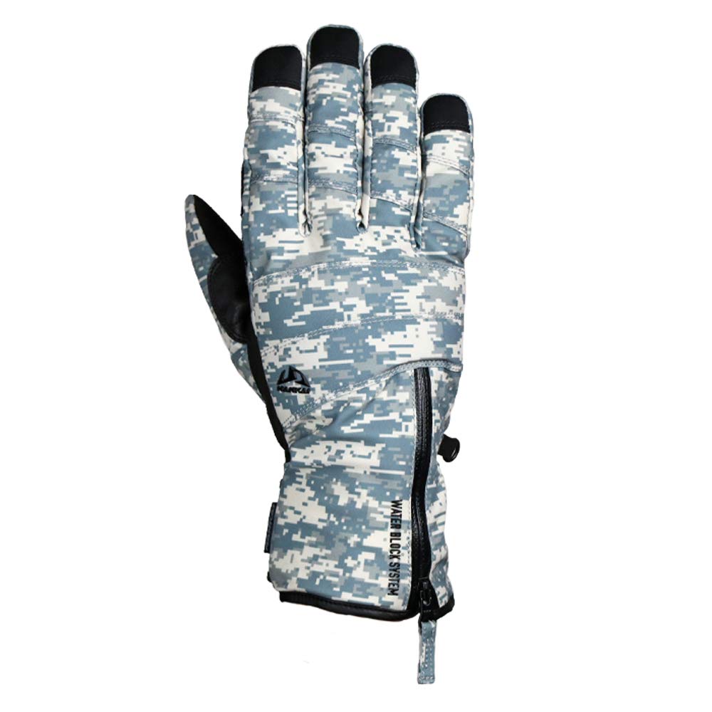 

Nankai Parts Motorcycle Rain Gloves EVO Size LL Digital Camo SRG-07D