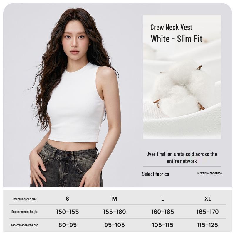 

Trendy Women s Sleeveless Solid Color Camisole Top for Spring/Summer 2026 S (80-95 lbs)