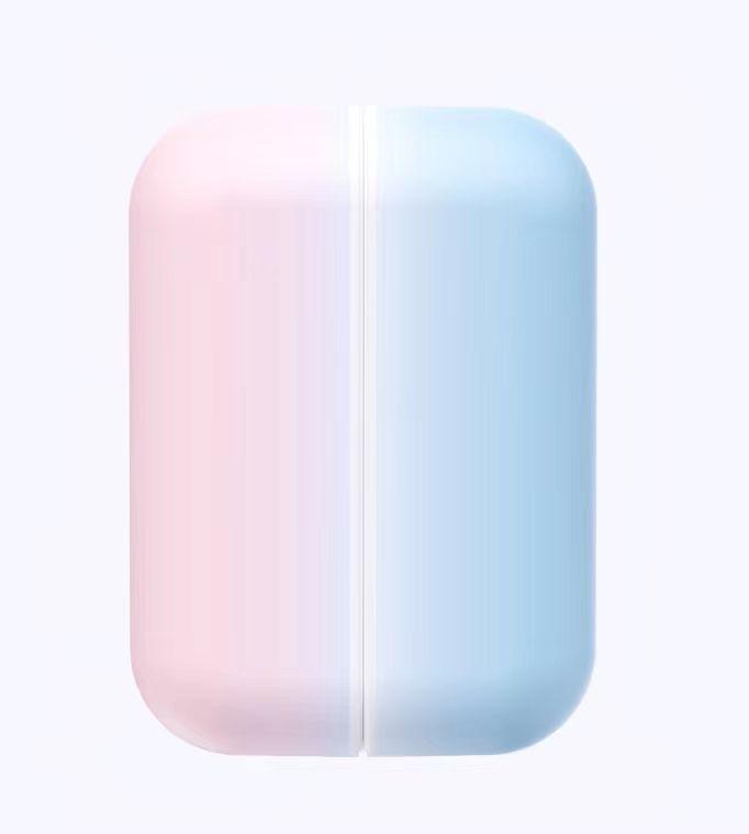 Split Style Hand warmer with Magnetic Suction and LCD Display for Temperature Independent Heating, Changing from One to Two