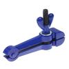 Handheld Plumbing Vise Heavy Duty Jaw Pipe Clamp Premium Quality Tool for Professional Plumbers Workshop DIY Repair Projects