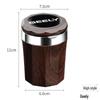 Geely Jiaji 2025 Car Ashtray: High Flame Retardant, Interior Mod with Lid & Light