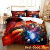 3D Print Anime FateStay Night Unlimited Blade Works Bed Set Duvet Cover Pillowcase Bedding Set Bed Linen Sheet Quilt Cover Full