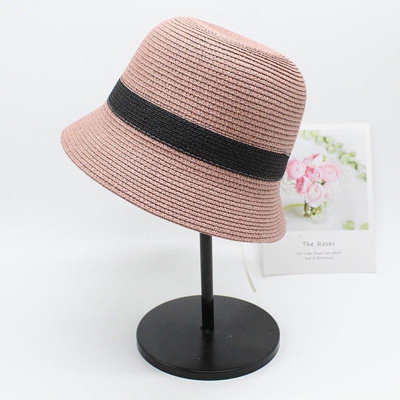 Sun Hat Spring And Summer Japanese Sweet Sun Hat Foldable Color Matching Beach Hat Bucket Hat
