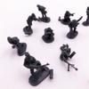 1:72 4D Zusammenbau Soldatenmodell Kunststoff Kleiner Soldat Verschiedene Formen Sandtischmodell Spielzeug