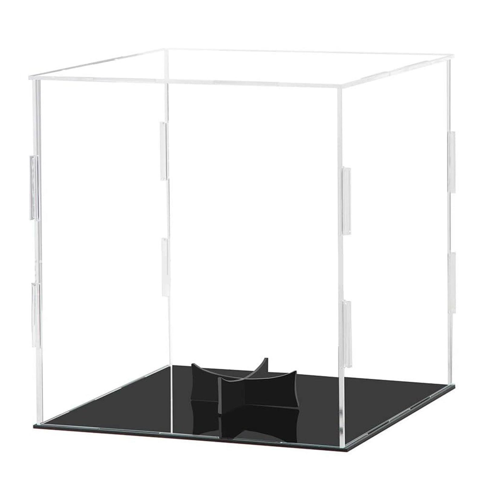 

Acrylic Clear Basketball Display Case Soccer Display Stand Box Dustproof Showcases for Figures Toy Collectibles 1