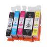 Ink Cartridge ABS Printer Cartridge with Ink for PIXMA IP3600 IP4600 IP4700 MX860 Printer BK BK C M Y