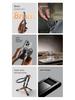 Aluminum Alloy Magnetic Phone Holder & Portable Tripod for Photography and Live Streaming