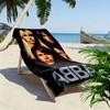 ABBA Iconic Band Legacy Beach Towel Portable for Travel Beach Seaside Quick-drying Swim Towel Swim Fashion Printing Outdoor Picnic Beach Mat