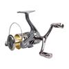 Compact All-Metal Golf Spinning Reel for Micro Lure & Long Cast Sea Fishing