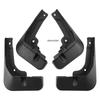 Car Mud Flaps Mudguards Cars Exterior Modification Splash Guards Tire For Geely Galaxy L6 2023-2024 Protection From Dirt And Mud