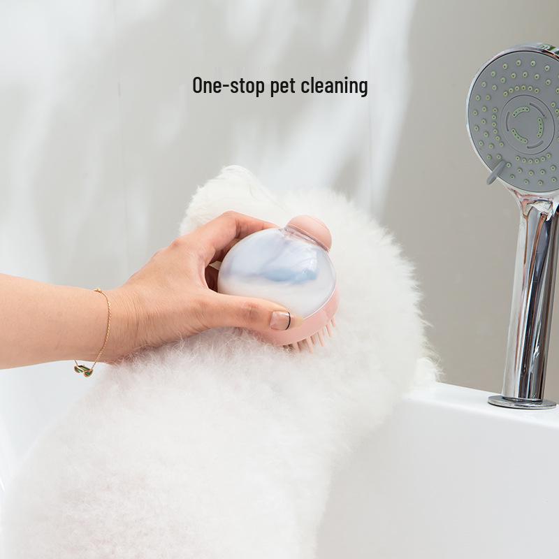 Silicone Scalp Massager & Pet Cleaning Brush for Bathing